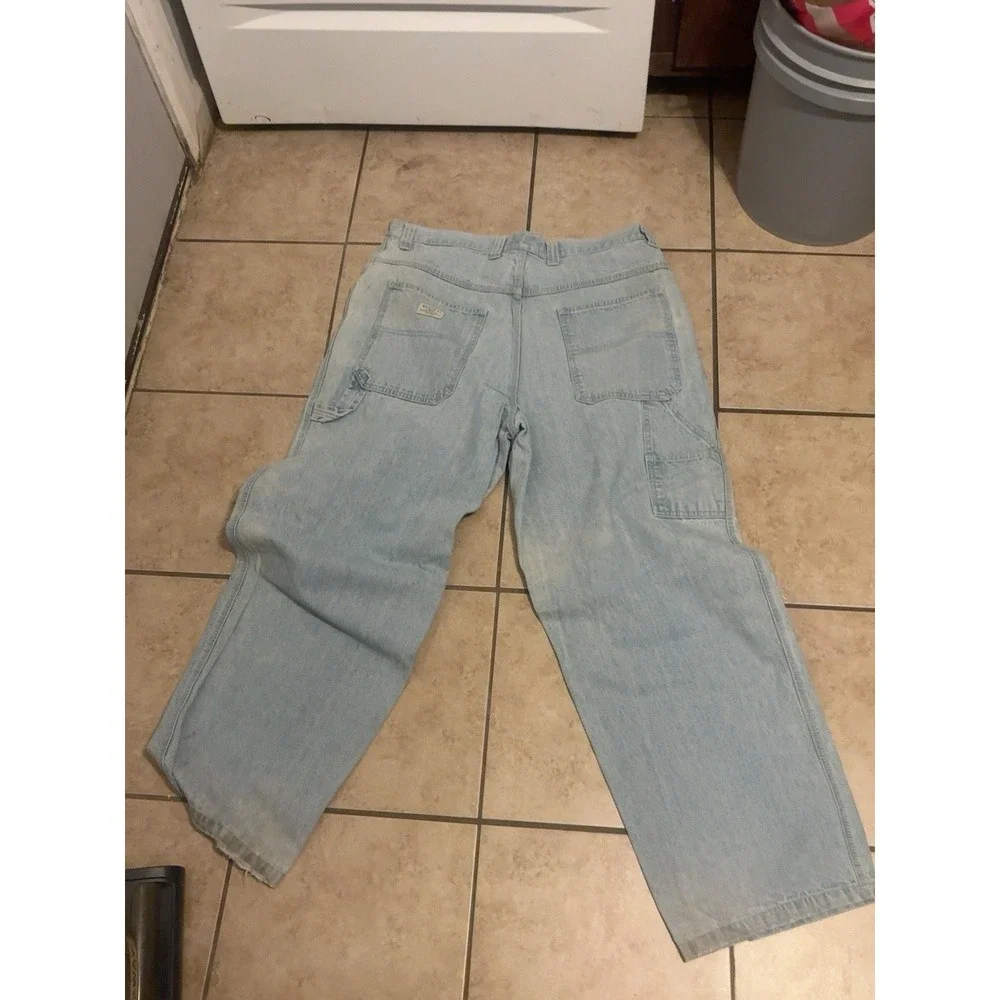 Route 66 Vintage Men's Denim Blue Jeans Size 36x30 Y2K